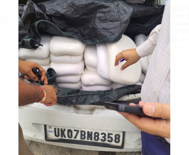 देहरादून में FDA की बड़ी कार्रवाई, 500 किलो मिलावटी पनीर जब्त