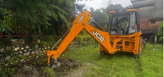 अवैध प्लॉटिंग पर एमडीडीए की सख्त कार्रवाई, दो स्थानों पर ध्वस्तीकरण