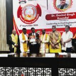 लोक निर्माण विभाग में कार्यरत सहायक अभियन्ता गोविन्द सिंह कौण्डल  डॉ सर्वपल्ली राधाकृष्ण मैमोरियल नेशनल अवॉर्ड 2025 से दिल्ली में सम्मानित