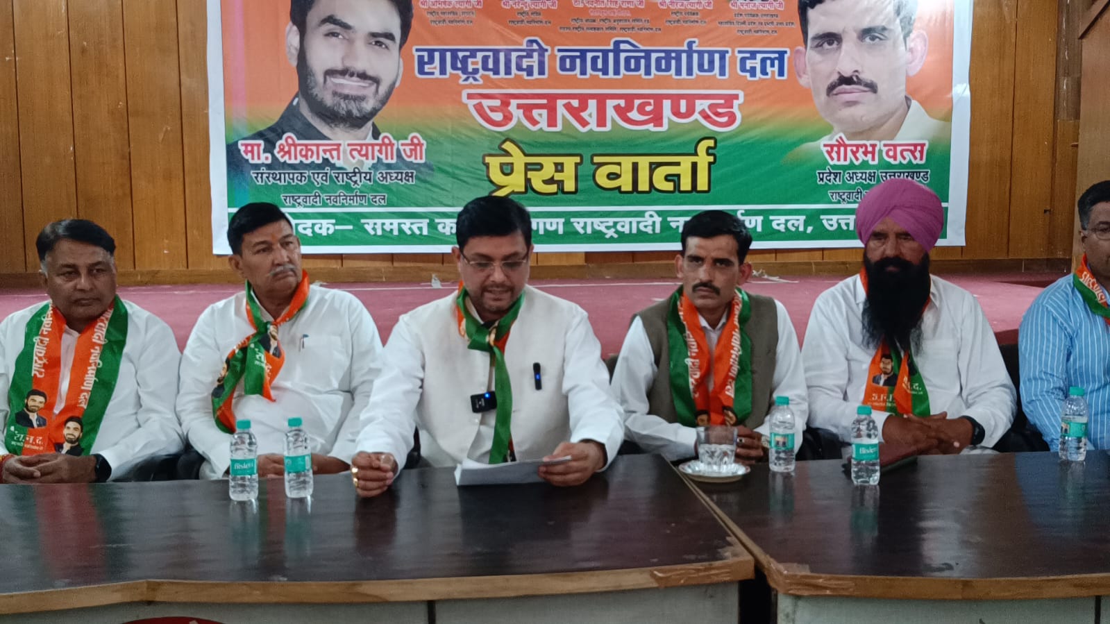 उत्तराखंड में तीसरे मोर्चे की एंट्री, राष्ट्रवादी नवनिर्माण दल ने 2027 चुनाव का फूंका बिगुल